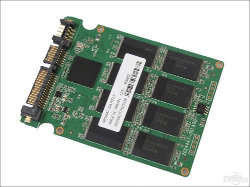 SSD内部构造