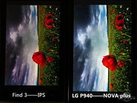 LG P940NOVA plusΣ