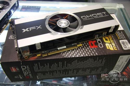 酷魂散热!讯景超公版HD7870不足3000