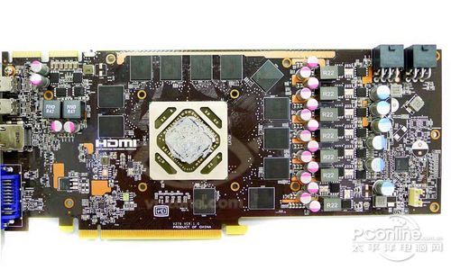 全金属"重量级"设计:微星hd7950显卡简测