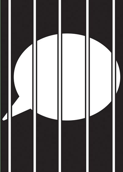 极具创意的言论自由海报竞赛赏