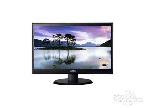 市售热门显示器 AOC E2050S 特价669元
