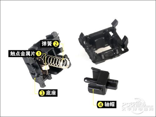 达尔优凌豹机械师键盘