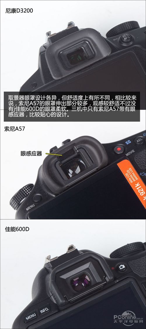 三机对比评测
