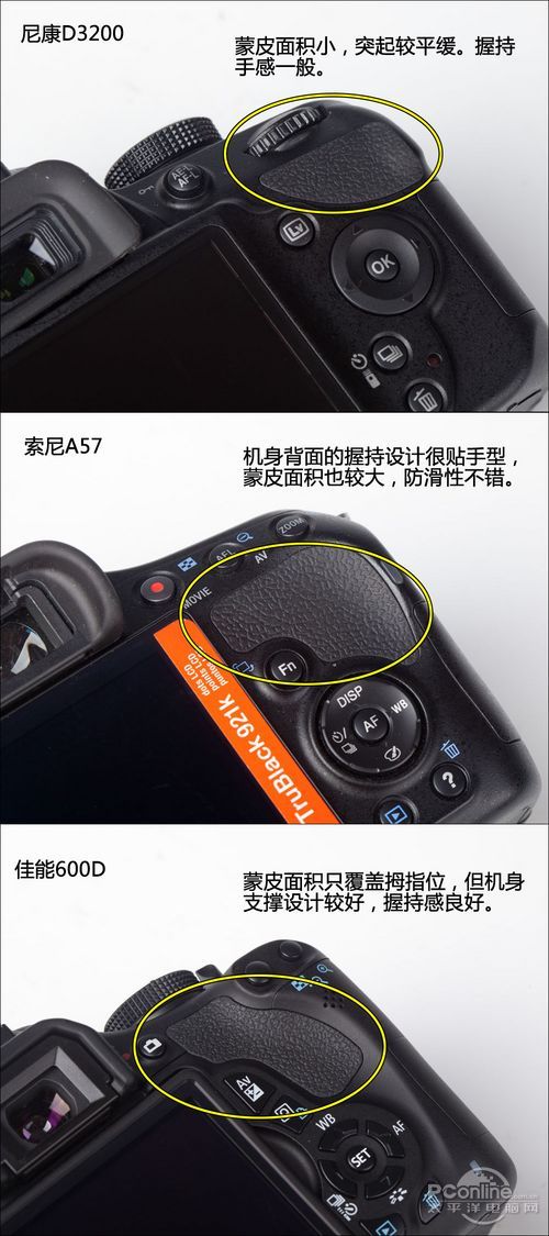 三机对比评测