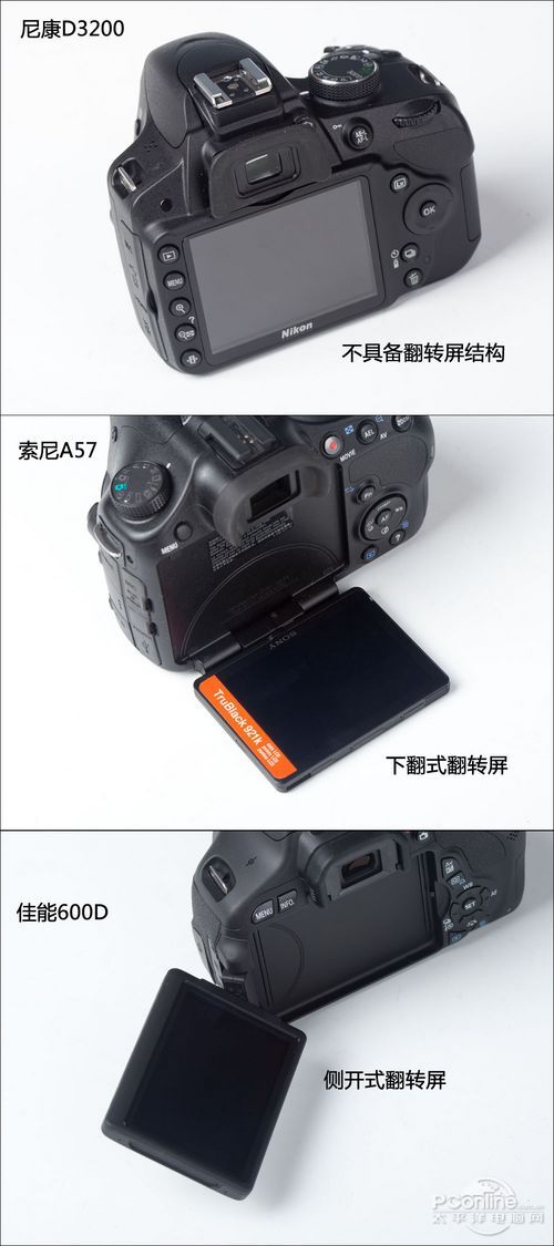 三机对比评测