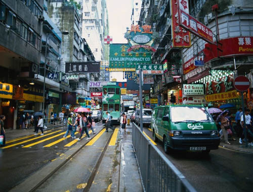 香港街头