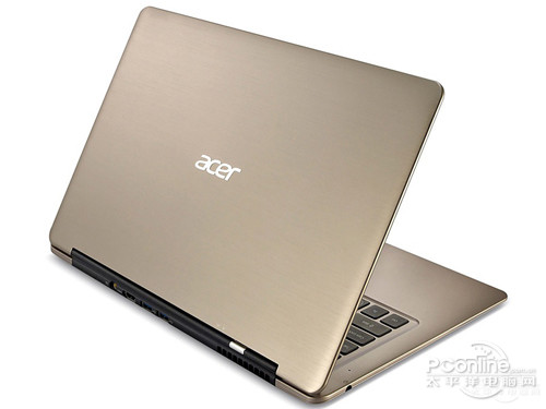 宏碁aspire s3-391-32364g52add从外观方面讲,宏基s3-391-2364g52add
