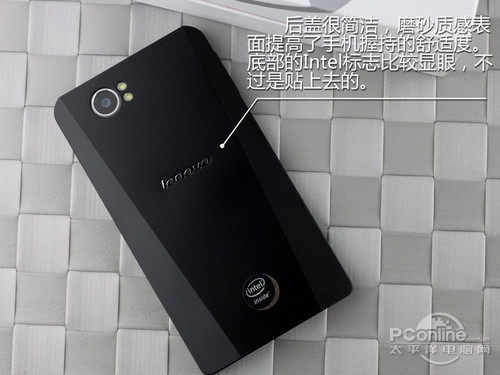 联想乐Phone K800评测