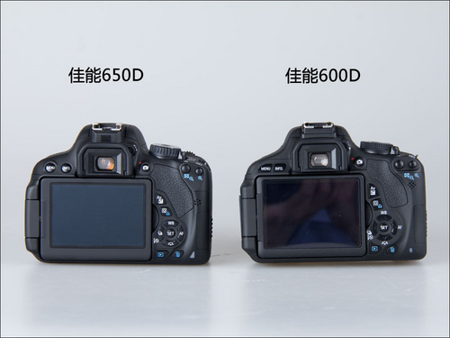 佳能600d佳能650d对比600d