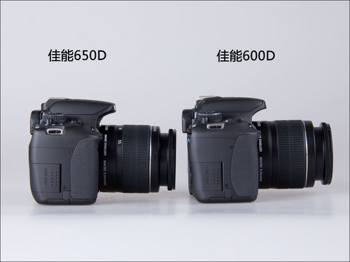 佳能600d佳能650d对比600d