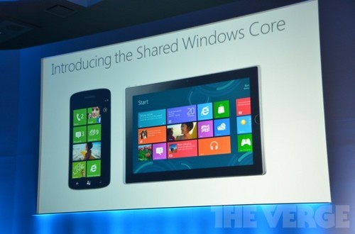 WP8與Windows 8采用相同內核