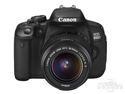 佳能650D(18-55)