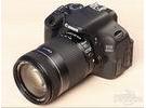 搭配18-200镜头 佳能600D套机报7650