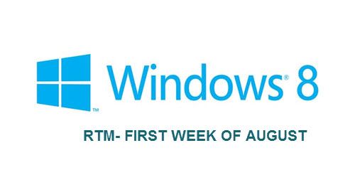 Windows 8 RTM