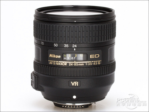 尼康24-85mm f/3.5-4.5G ED VR轻巧实用全幅挂机镜头 尼康24-85VR评测