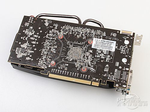 diy硬件 显卡 评测 正文双敏火飓风hd7850 ultimate外观赏析 双敏