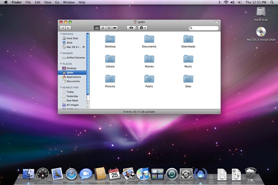 Mac OS Xл뷨