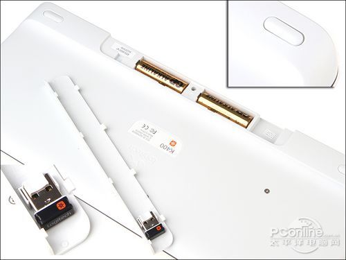 罗技K400