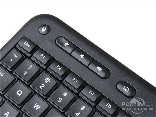罗技K400