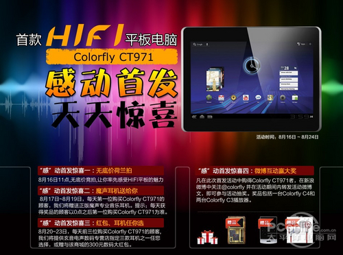  Colorfly CT971