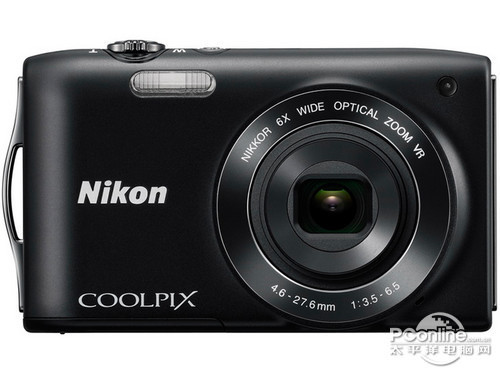 小巧家用卡片机 尼康S3300报价799元