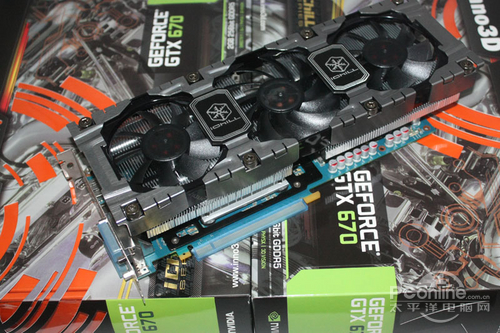 gtx670冰龙版再到