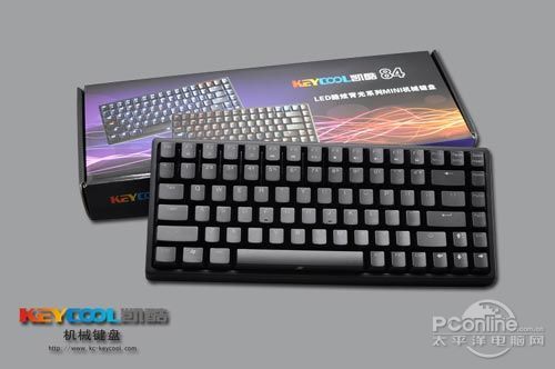 最酷的键盘 keycool凯酷机械键盘介绍