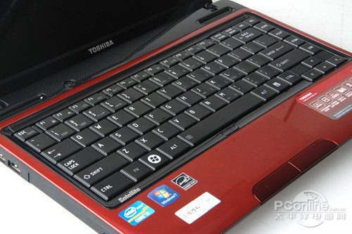 妖艳红色 东芝 l700-t29r仅售4099元