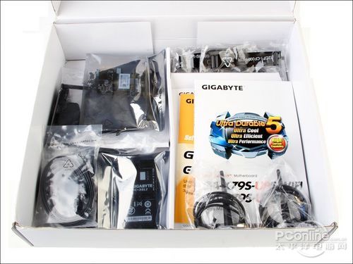 为发烧而生 技嘉GA-X79S-UP5-WIFI到货