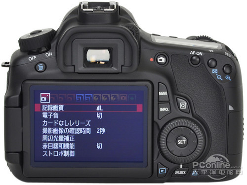 佳能 eos 60d(配18-135mm is 镜头)       360展示