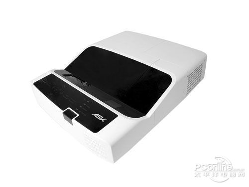 投影面积达80英寸 ASK US1270W报62800元