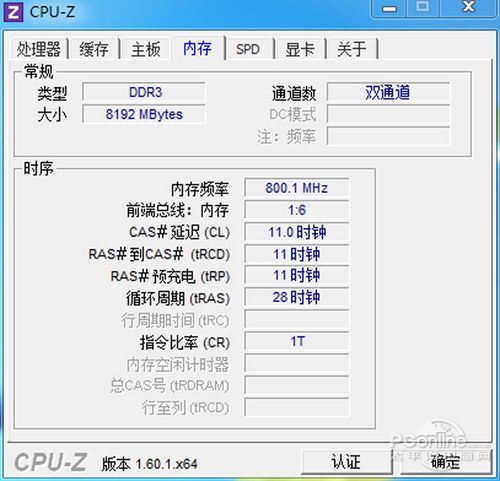 测试成绩