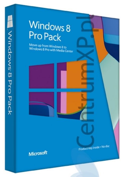 Windows 8 Pro Packb