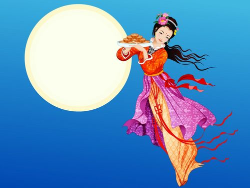 中秋节的来历和习俗 2012中秋节壁纸欣赏_佳作赏析_网