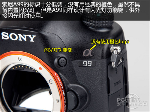 索尼A99套机(24-70mm)产品标示