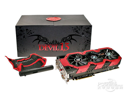 迪兰HD7990 Devil13 6G
