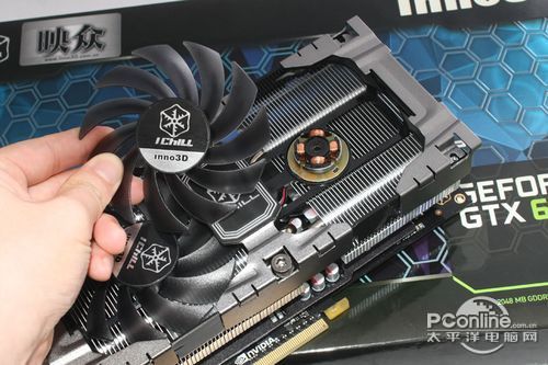 彰显豪华映众gtx660冰龙版西安售1499