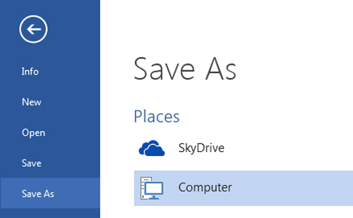 微软office 2013 preview体验图片
