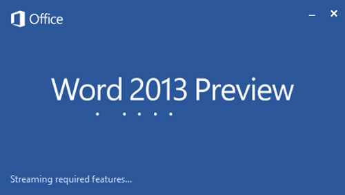 微软office 2013 preview体验图片