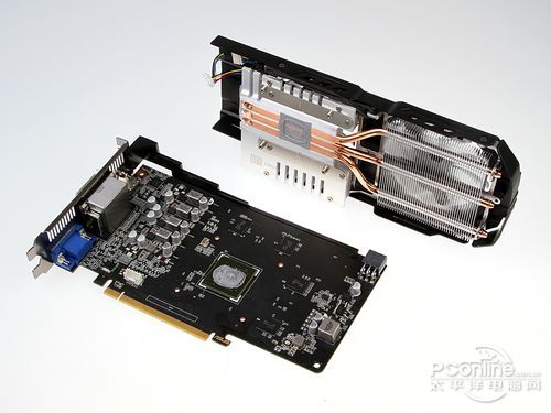 华硕 GTX650 Direct CU II