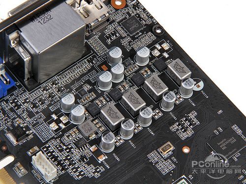 华硕 GTX650 Direct CU II