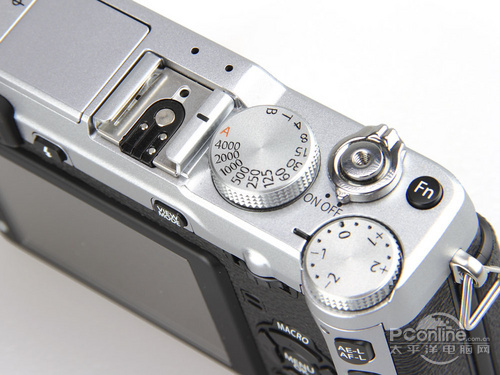 富士XE1套机(16-50mm)富士X-E1快门与曝光补偿转盘