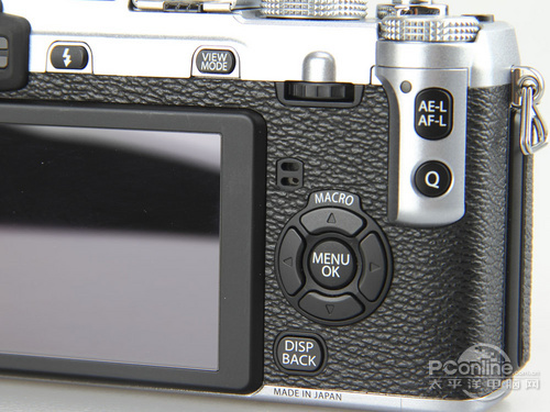 富士XE1套机(35mm定焦镜头)富士X-E1功能按键