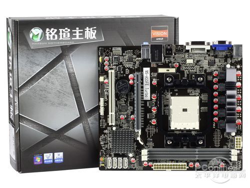 FM2主板低价来袭!铭瑄A55Turbo主板到货