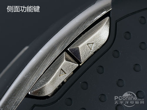 雷神X3 左侧按键