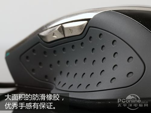 雷神X3 宽大的橡胶层