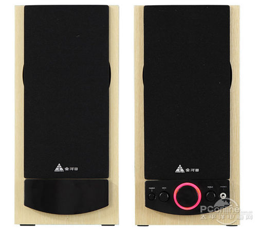 用途多样化!金河田M3壁挂式音箱特价166