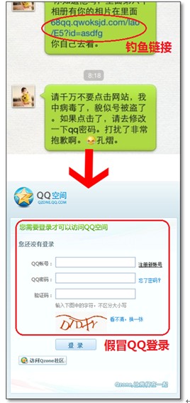 qq盗号集团转攻2亿微信用户360手机卫士可自动鉴别