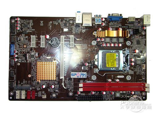低价H77主板 斯巴达克BI-820到货499元